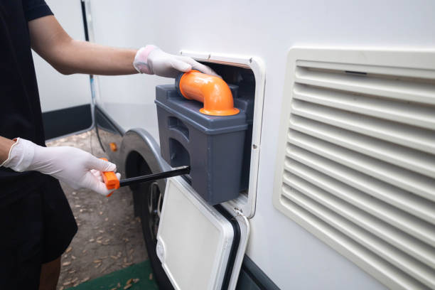 Porta potty delivery and setup in Kodiak, AK